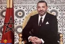 صورة الملك يهنئ رئيس جمهورية كرواتيا بالعيد الوطني لبلاده