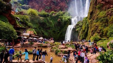 صورة مجلة سياحية عالمية تنصح السياح بزيارة شلالات أوزود.. وتؤكد أن المغرب وجهة آمنة ومميزة لقضاء العطلة 