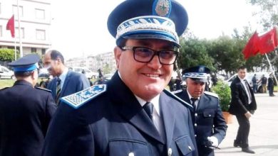 صورة الدخيسي يشرف على تنصيب والي أمن فاس الجديد