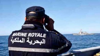 صورة البحرية الملكية تقدم المساعدة لـ236 مرشحا للهجرة غير الشرعية