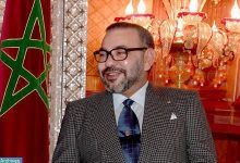 صورة برقية تهنئة إلى جلالة الملك من الرئيس الأمريكي بمناسبة عيد العرش المجيد