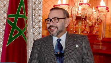 صورة جلالة الملك يهنئ صاحب السمو الملكي الأمير محمد بن سلمان بن عبد العزيز آل سعود بمناسبة تعيينه رئيسا لمجلس الوزراء