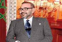 صورة الملك محمد السادس يهنئ الرئيس المصري