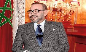 صورة الملك محمد السادس يهنئ الرئيس المصري