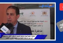 صورة مناظرة علمية حول سلسلة الزيتون : الواقع -الآفاق ورهانات في ضل الدعامة الثانية من مخطط المغرب الأخضر (فيديو)..