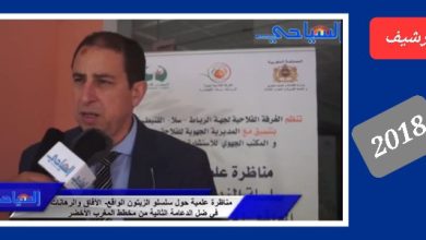 صورة مناظرة علمية حول سلسلة الزيتون : الواقع -الآفاق ورهانات في ضل الدعامة الثانية من مخطط المغرب الأخضر (فيديو)..