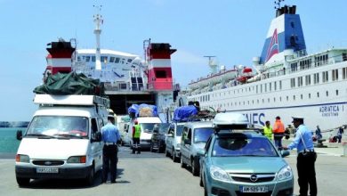 صورة مرحبا 2022 : عبور أزيد من 530 ألف مسافر عبر طنجة المتوسط