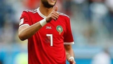 صورة وأخيرا.. زياش حاضر مع النخبة الوطنية