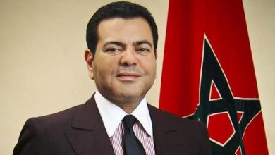 صورة صاحب السمو الملكي الأمير مولاي رشيد..  يمثل جلالة الملك بباريس في حفل إعادة افتتاح كاتدرائية نوتردام