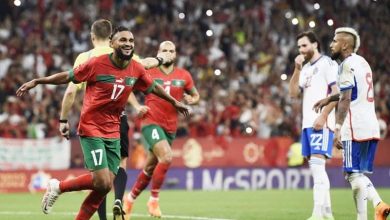 صورة المنتخب المغربي يسيطر ويبدع ضد منتخب الشيلي