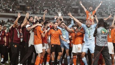 صورة كأس السوبر الافريقي ( 2022 ).. فريق نهضة بركان يحرز أول لقب له عقب تفوقه على الوداد الرياضي ( 2-0)