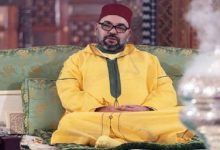 صورة أمير المؤمنين يترأس بمسجد حسان بالرباط حفلا دينيا إحياء لليلة المولد النبوي الشريف