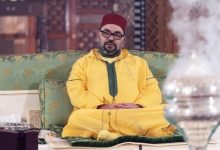 صورة أمير المؤمنين يترأس حفلا دينيا إحياء للذكرى الرابعة والعشرين لوفاة جلالة المغفور له الملك الحسن الثاني