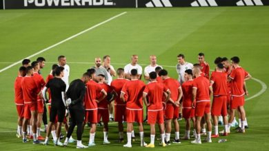 صورة كأس العالم قطر -2022- عبد الرزاق هفتي طبيب الأسود : الحالة الصحية للاعبي المنتخب الوطني “جيدة على العموم”
