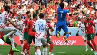 صورة دفاع منظم وهجوم مشتت …المغرب يتعادل مع كرواتيا