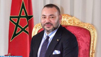 صورة جلالة الملك يعزي الرئيس التركي على إثر الزلزال الذي ضرب مناطق جنوب شرق بلاده