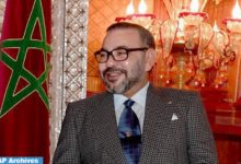 صورة جلالة الملك يهنئ رئيس جمهورية السورينام