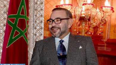 صورة جلالة الملك يهنئ رئيس جمهورية السورينام