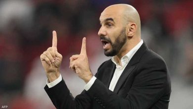 صورة وليد الركراكي : الروح القتالية والأداء الجماعي مفتاح الفوز على المنتخب الفرنسي وبلوغ النهائي