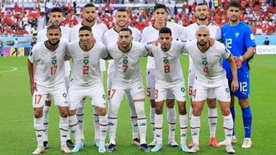 صورة المنتخب المغربي.. يواجه إسبانيا في دور ثمن نهائي كأس العالم بقطر