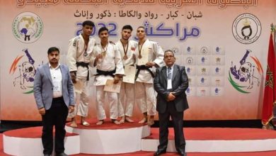 صورة جمعية الأسد الرياضي المغربي.. تحصد 4 ميداليات في البطولة العربية للأندية البطلة “مراكش-2022”