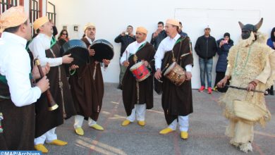 صورة مهرجان “باشيخ” للسنة الأمازيغية يناقش التلاقح الثقافي الموري – الإيبيري