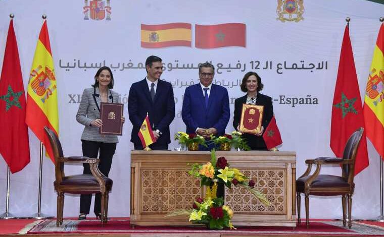 صورة المغرب-إسبانيا: التعاون السياحي محور محادثات بين فاطمة الزهراء عمور ورييس ماروتو