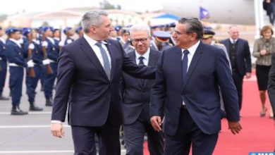 صورة رئيس الحكومة.. يستقبل المستشار الفيدرالي لجمهورية النمسا