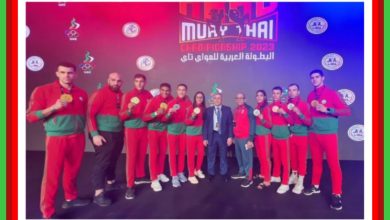 صورة المغرب.. ينتزع لقب البطولة العربية للمواي طاي بأبوظبي