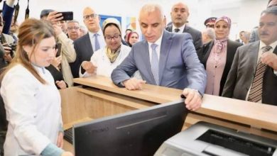 صورة ٱيت الطالب يعطي انطلاقة خدمات ثلاث منشآت صحية بتازة
