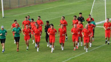 صورة تشكيلة المنتخب المغربي أمام الغابون