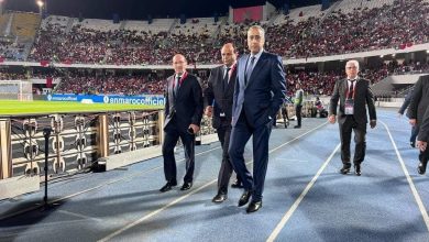 صورة 5700 عنصر أمني لتأمين المباراة الودية بين المنتخب الوطني المغربي ونظيره البرازيلي
