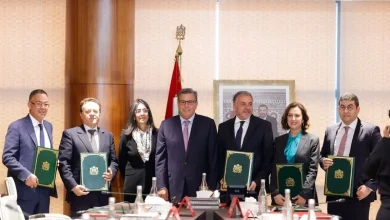 صورة توقيع اتفاقية إطار للشراكة لتنزيل خارطة الطريق الاستراتيجية لقطاع السياحة 2023-2026