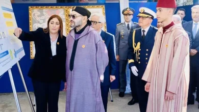صورة سلا.. جلالة الملك يعطي انطلاقة العملية الوطنية “رمضان 1444”