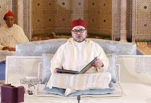 صورة أمير المؤمنين يترأس الدرس الثالث من سلسلة الدروس الحسنية الرمضانية