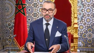 صورة برقية تهنئة من جلالة الملك إلى الرئيس الألباني بمناسبة العيد الوطني لبلاده