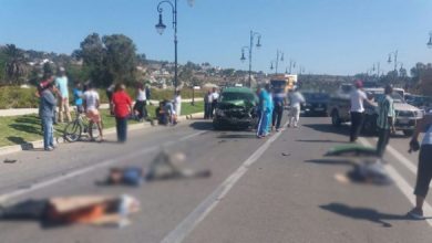 صورة قتيلا و2499 جريحا حصيلة حوادث السير بالمناطق الحضرية ‏خلال الأسبوع المنصرم