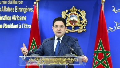 صورة بوريطة: المغرب بقيادة جلالة الملك يدعم بشكل مستمر جهود الأمم المتحدة لتسوية الأزمة المؤسساتية الليبية