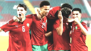صورة المغرب.. تهزم العراق بثلاثية وتتأهل الى ربع نهائي