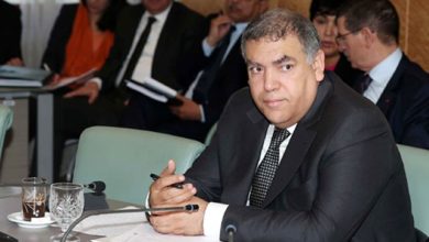 صورة وزير الداخلية.. يعقد لقاء عمل مع الولاة والعمال المسؤولين بالإدارة الترابية والمصالح المركزية للوزارة