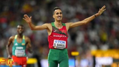 صورة أولمبياد باريس 2024″.. البطل سفيان البقالي يهدي المغرب ميدالية ذهبية