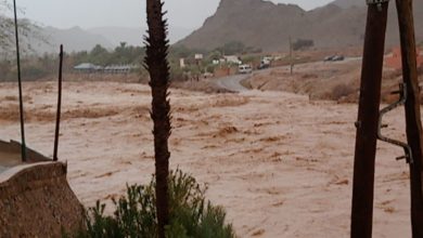 صورة مصرع أربعة أشخاص فيما لازال أربعة عشر آخرون في عداد المفقودين باقليم طاطا.. إثر التساقطات المطرية جد القوية التي عرفها الإقليم