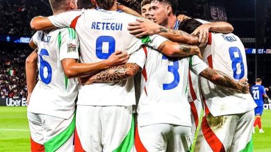 صورة دوري الأمم الأوروبية..منتخب ايطاليا يهزم نظيره الفرنسي 3-1