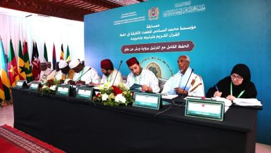 صورة شيخ القراءات بجمهورية السنغال يشيد بالعناية السامية لصاحب الجلالة بالقرآن الكريم وأهله بالقارة الإفريقية