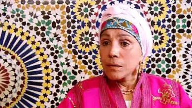 صورة الفنانة نعيمة المشرقي.. في ذمة الله