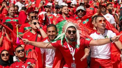 صورة مباراة المغرب وإفريقيا الوسطى.. بشبابيك مغلقة