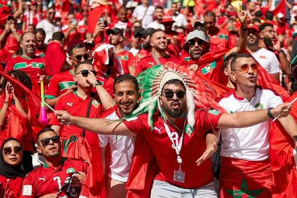 صورة مباراة المغرب وإفريقيا الوسطى.. بشبابيك مغلقة