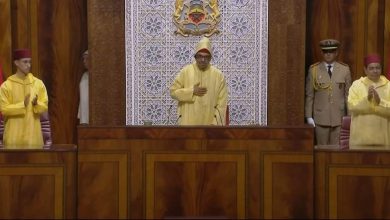 صورة جلالة الملك.. يوجه خطابا ساميا بمناسبة افتتاح الدورة الأولى من السنة التشريعية الرابعة من الولاية التشريعية الحادية عشرة