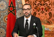 صورة برقية تعزية من جلالة الملك.. إلى أفراد أسرة المرحوم الفنان مصطفى الزعري