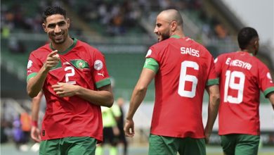 صورة إقصائيات كأس إفريقيا 2025..  المغرب يفوز على منتخب إفريقيا الوسطى ب 0-4